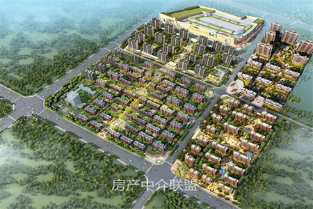 出门上西郊！带车库！好楼层！117平全明套三！正大文苑